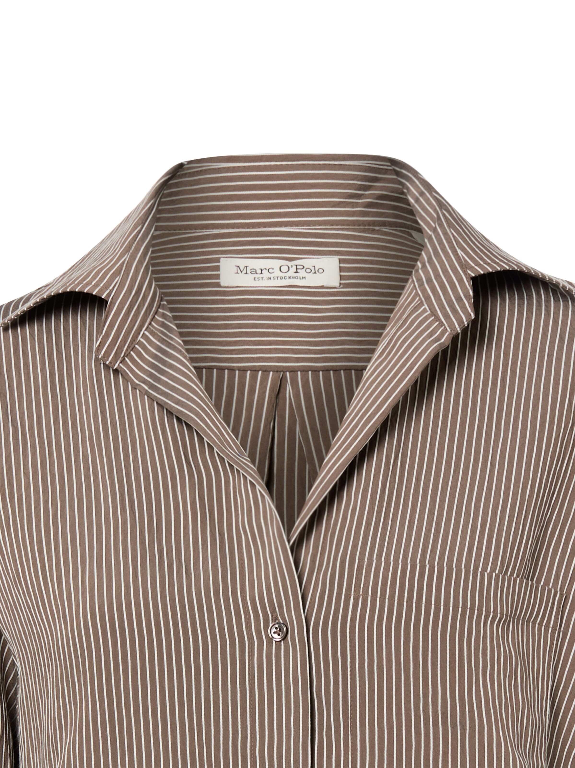 Chemisier Marc O'Polo en marron