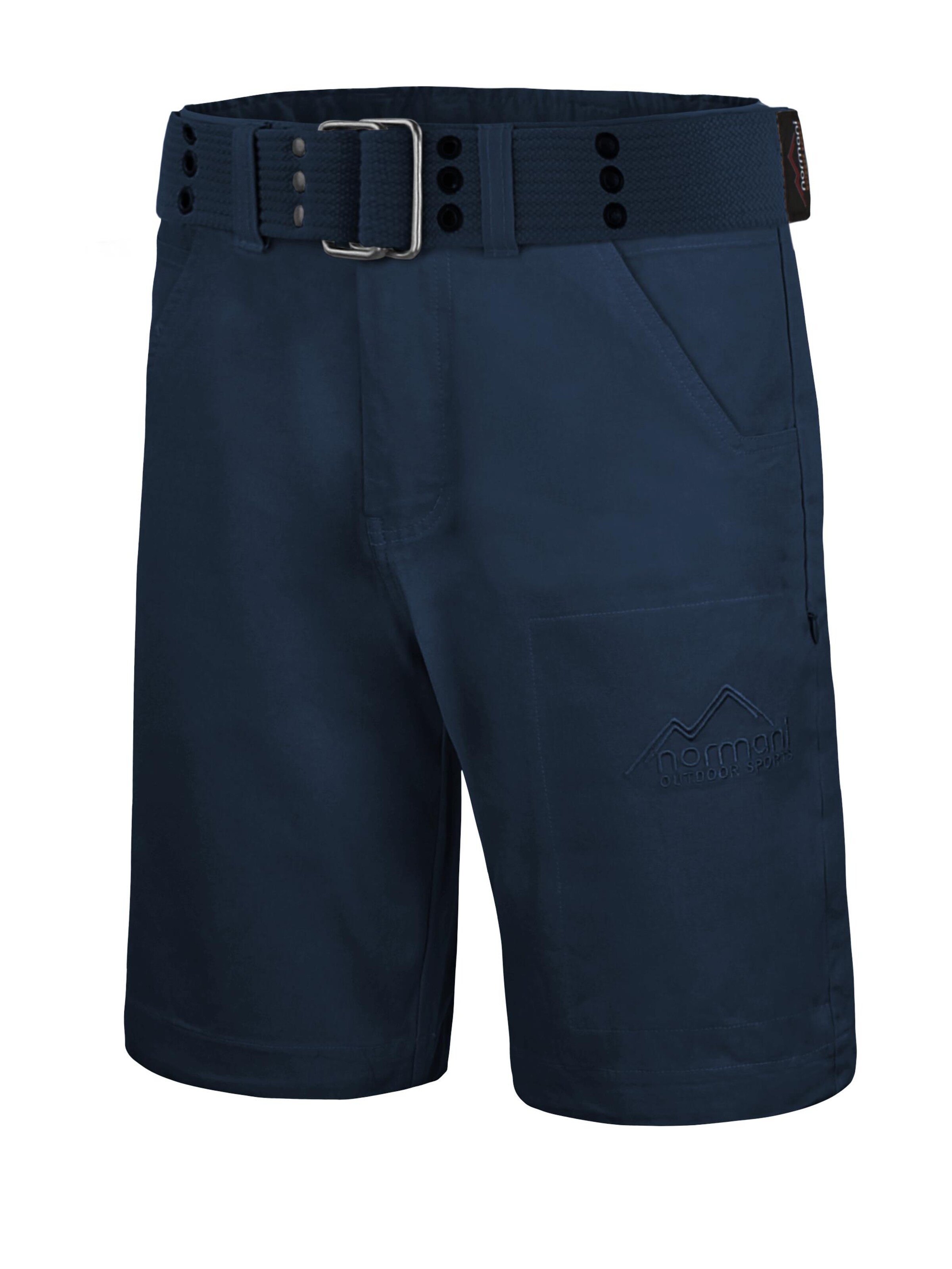 Regular Pantalon chino 'Gobi' normani en bleu