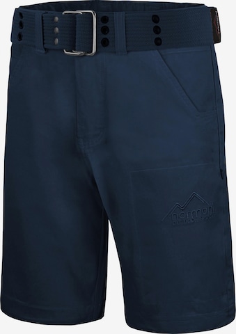 Regular Pantalon chino 'Gobi' normani en bleu