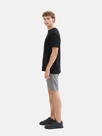 TOM TAILOR DENIM Slimfit Shorts in Grau