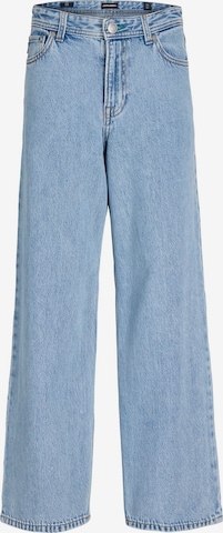 Wide Leg Jean 'JJIDAVE JJJAX' Jack & Jones Junior en bleu : devant