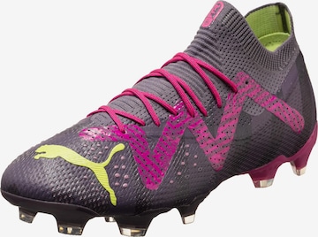 PUMA Soccer Cleats 'FUTURE ULTIMATE Torwart' in Purple: front