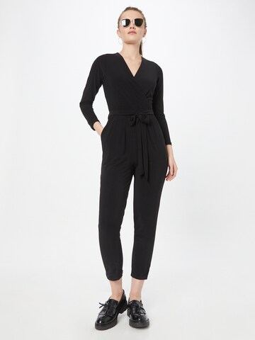 Wallis Petite Jumpsuit in Schwarz