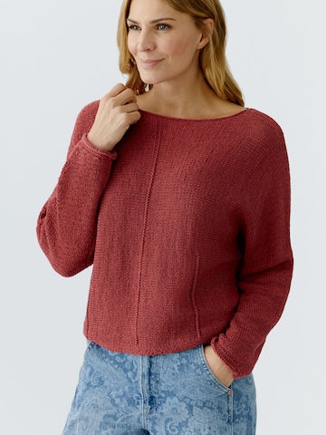 OUI Πουλόβερ σε κόκκινο: μπροστά