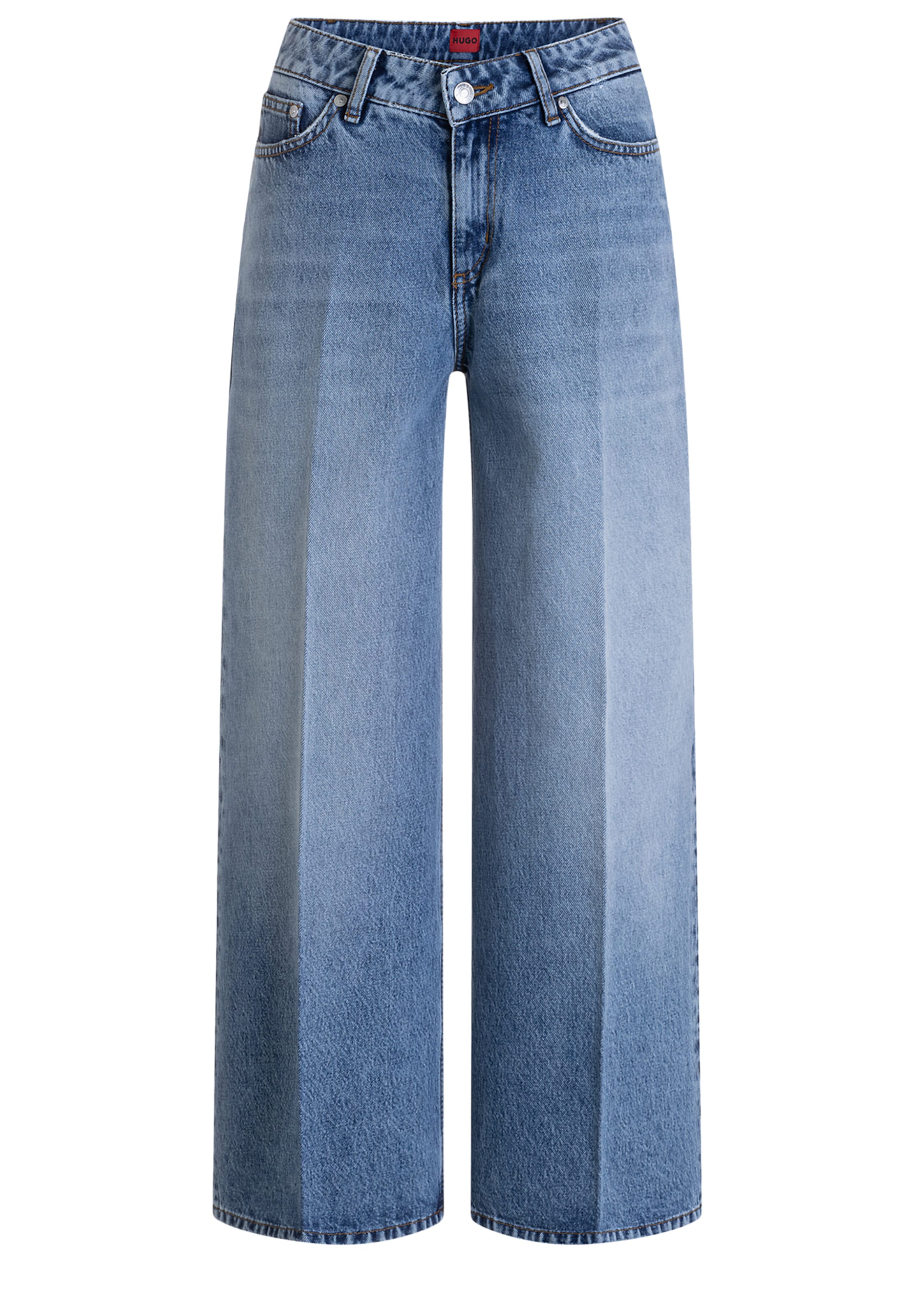 HUGO Loose fit Jeans 'Geredith' in Blue: front