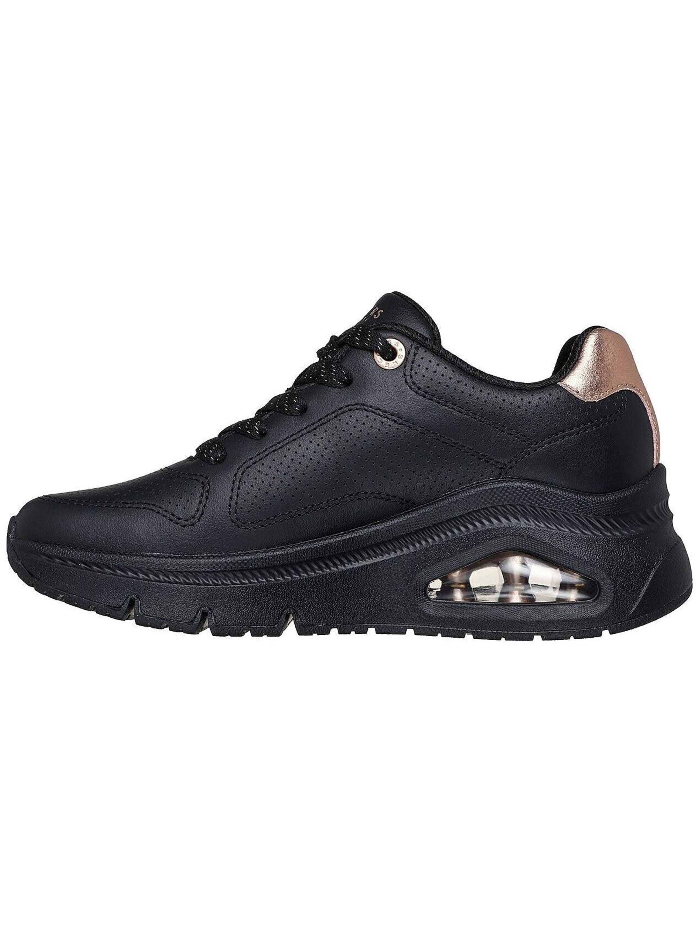 SKECHERS Sportschoen in Zwart