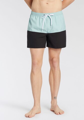 QUIKSILVER Board Shorts in Blue: front