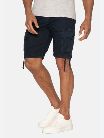 regular Pantaloni cargo 'Manchester' di Threadbare in blu: frontale