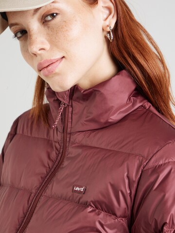 LEVI'S ® Prechodná bunda 'Willa Down Packable Jacket' - Červená
