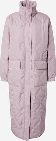 Manteau d’hiver 'Drew' EDITED en rose : devant