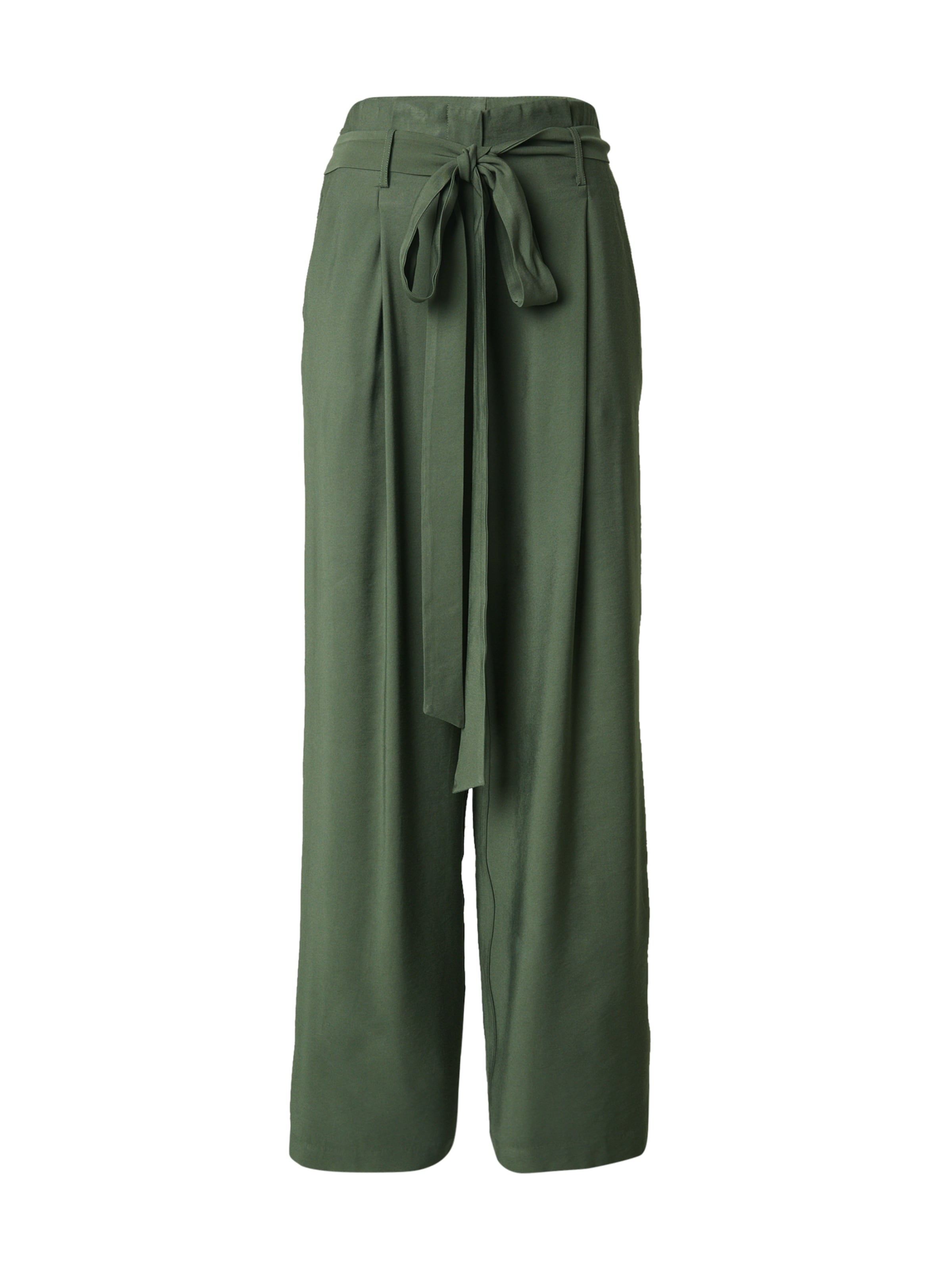 Pantalon à pince ABOUT YOU en vert : devant
