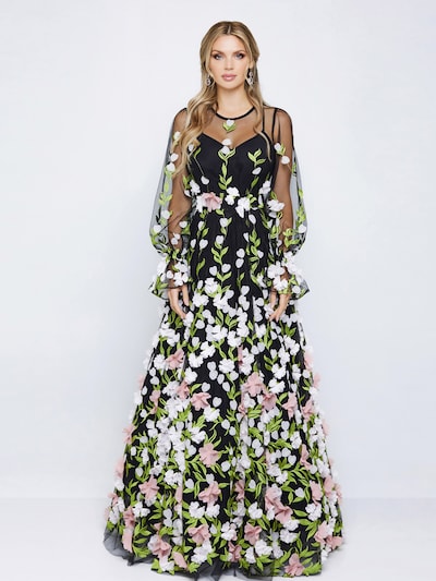 MATSOUR’I Abendkleid 'Francesca' in 36 in pink, Produktansicht