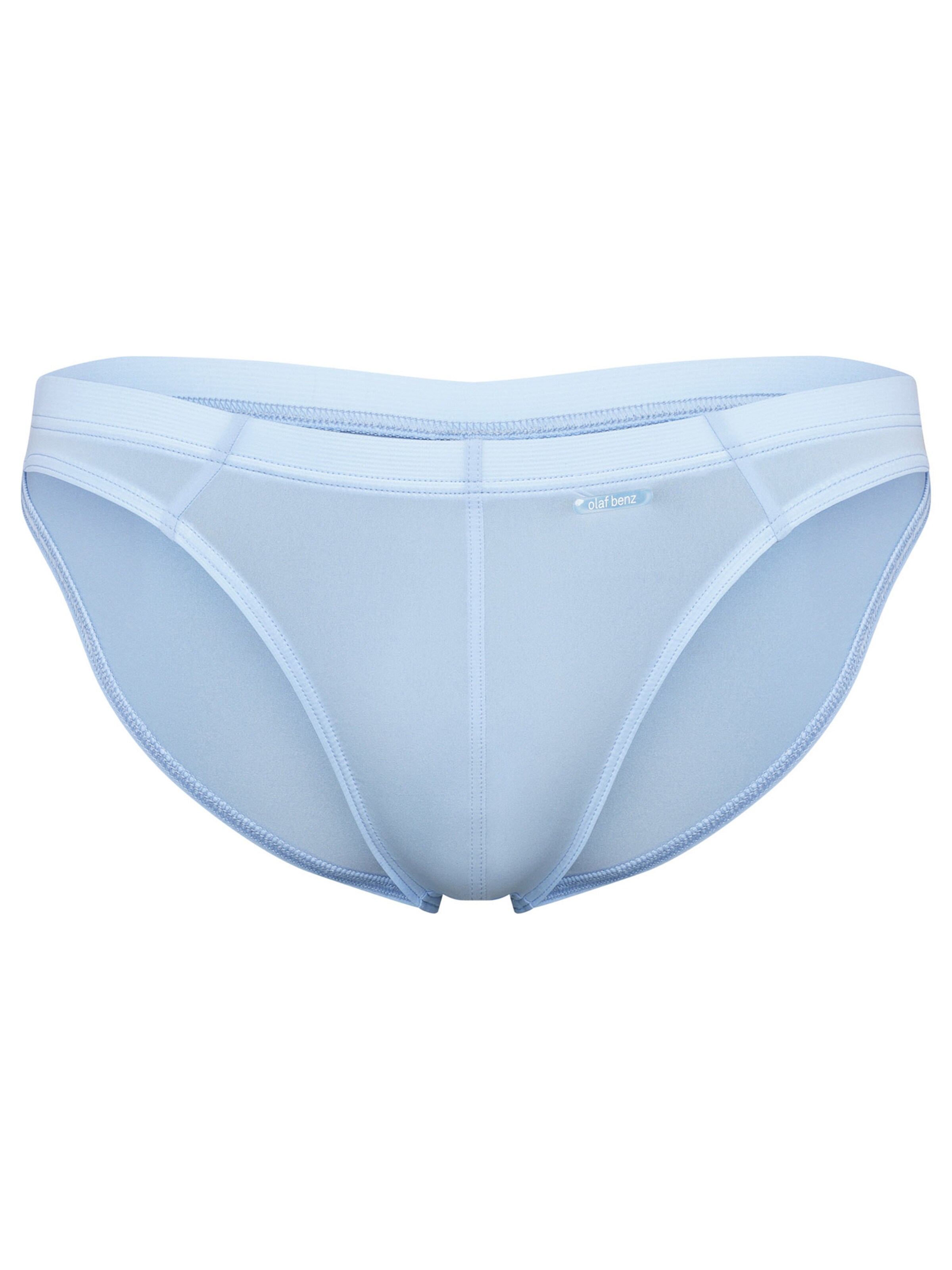 Olaf Benz Slip ' RED2557 ' in Blue: front