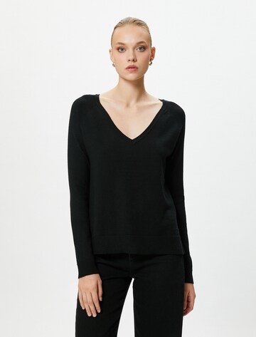 Koton Trui in Zwart: voorkant