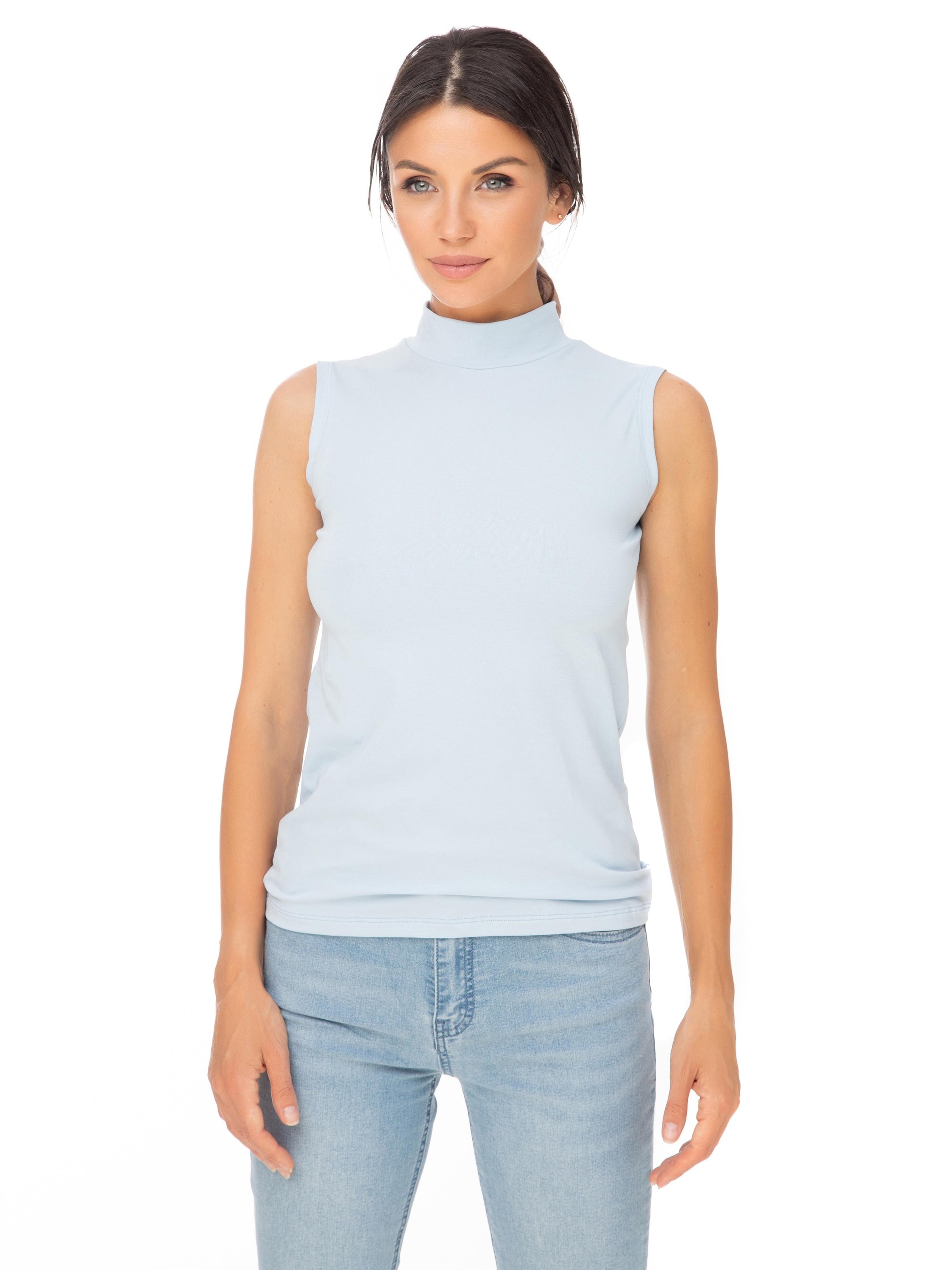 Evoni Top‌‌‌‌ in Blau