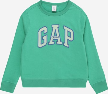 GAP Sweatshirt in Green: front