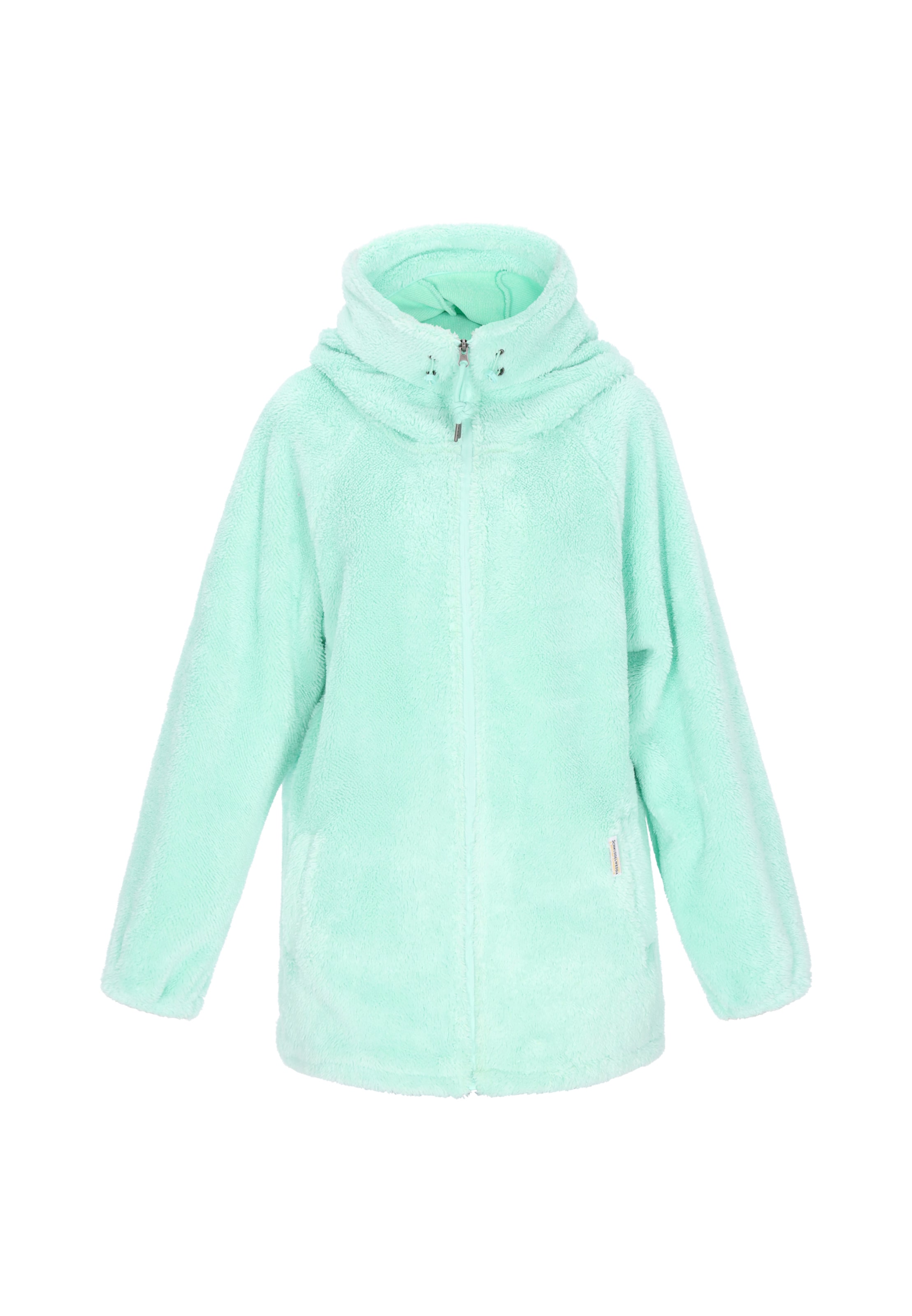 Schmuddelwedda - Casaco de velo em verde: frente