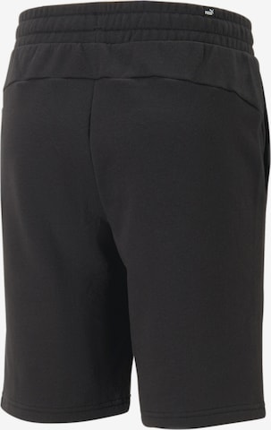 Regular Pantalon de sport 'Block 9' PUMA en noir : devant
