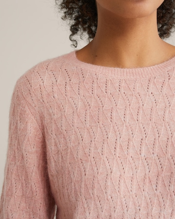 WE Fashion Pullover in Pink