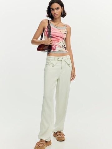 Top di Desigual in colori misti