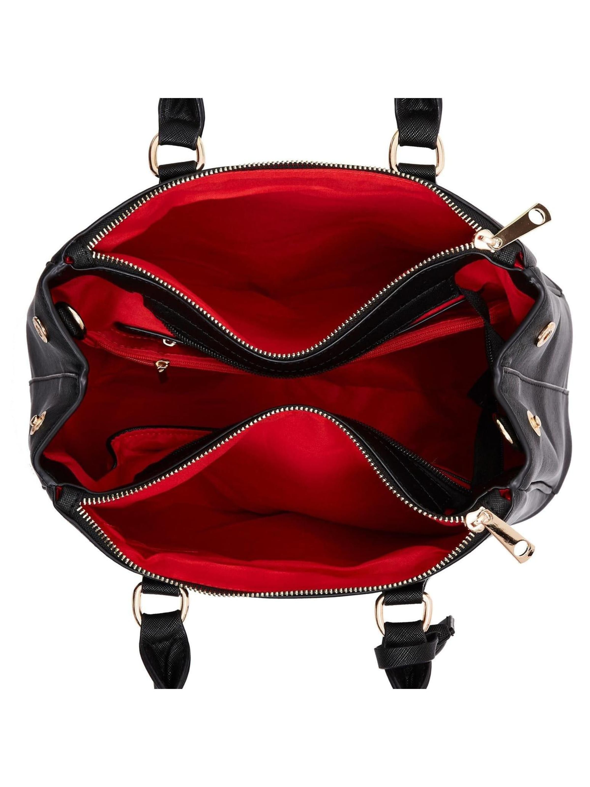 Princely London Handtasche 'Victoria'‌‌‌ in Schwarz