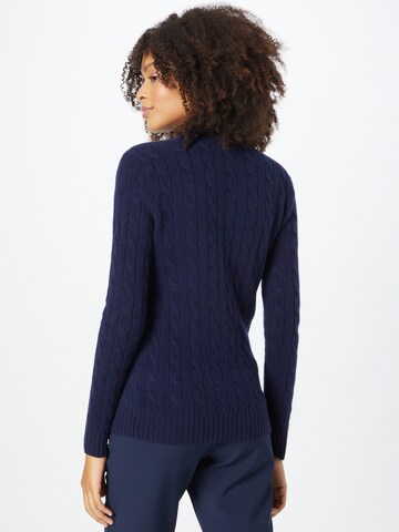 mėlyna Polo Ralph Lauren Megztinis 'Kimberly'
