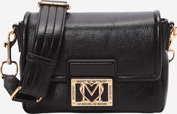 Love MoschinoTorba preko ramena - crna boja: prednji dio