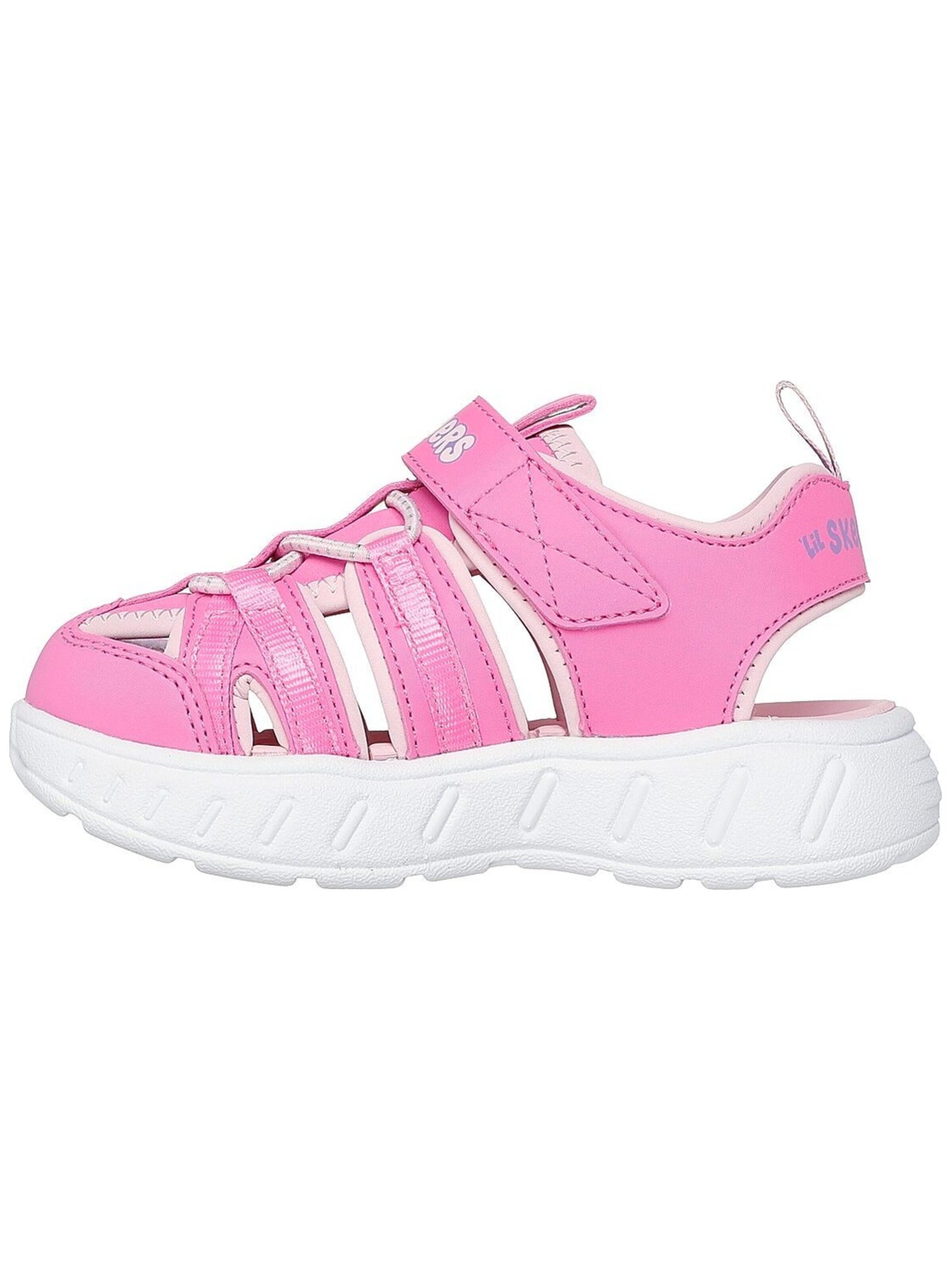 SKECHERS Sandal 'PLAY SCENE SPLASH - CUTE CREW' in Pink