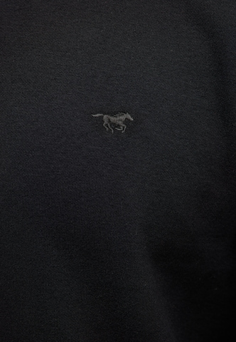 MUSTANG Sweatshirt 'Franklin' in Black