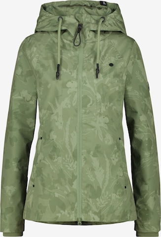 alife & kickin Between-Season Jacket 'LilouAK B' in Green: front