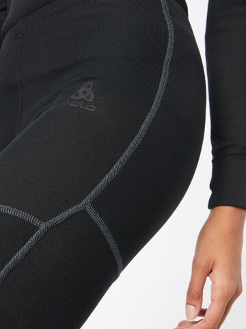 ODLO Skinny Athletic Underwear in Black