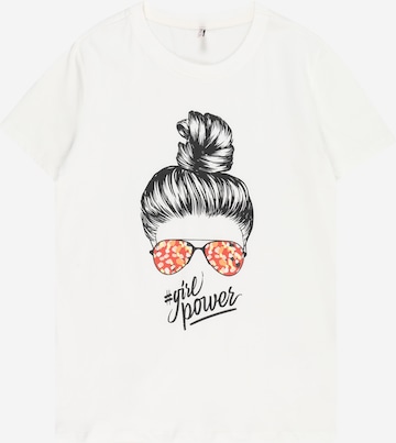KIDS ONLY Shirt 'KITA' in White: front