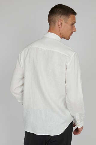 Matinique Regular fit Button Up Shirt 'Trostol ' in White