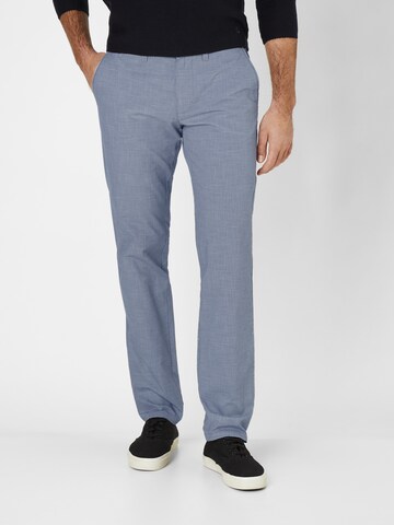 REDPOINT Slim fit Chino Pants in Blue: front