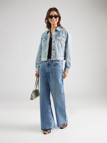 Geacă de primăvară-toamnă '90s' de la Calvin Klein Jeans pe albastru