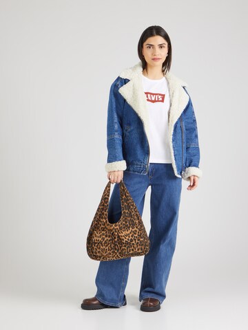 balta LEVI'S ® Marškinėliai 'ICONIC'