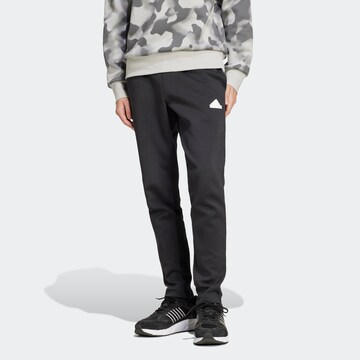 ADIDAS SPORTSWEAR Tapered Sporthose in Schwarz: Vorderseite