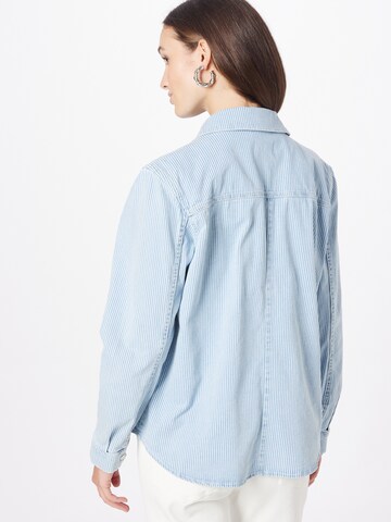 Maison 123 Between-season jacket 'PERLE' in Blue