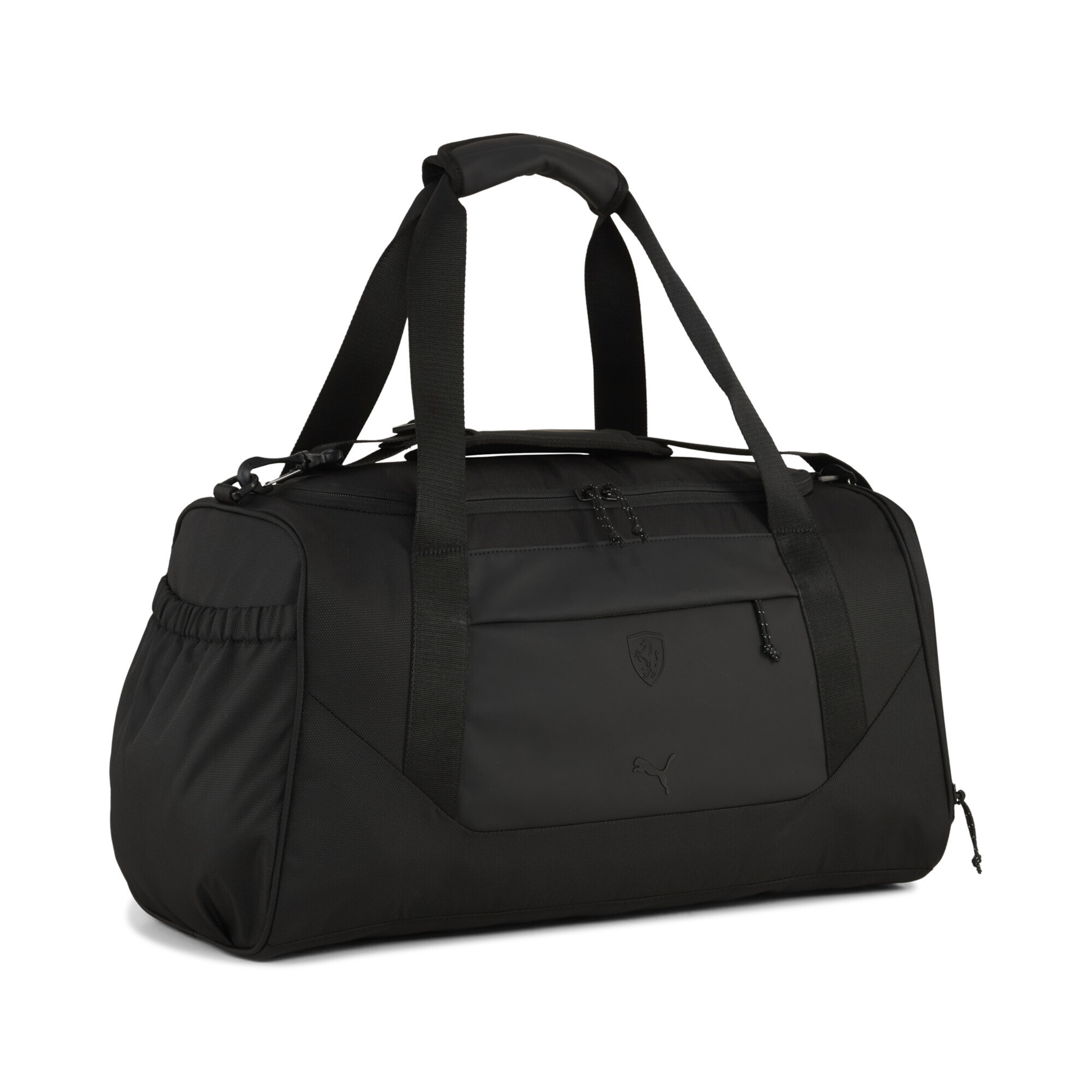 Sac de sport PUMA en noir : devant
