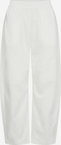 Levete Room Regular Trouser ' LR-ROYA ' in Weiß: Vorderseite
