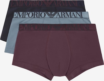 Boxer di Emporio Armani in blu: frontale