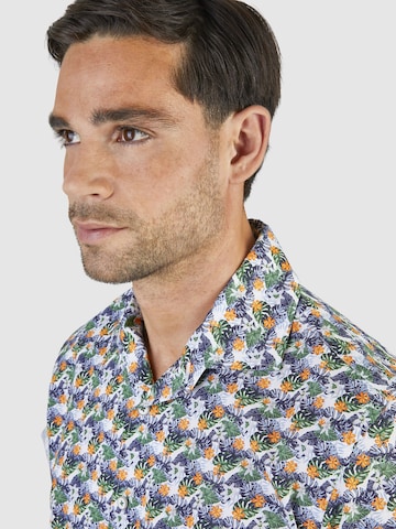 HECHTER PARIS Regular fit Button Up Shirt in Mixed colors