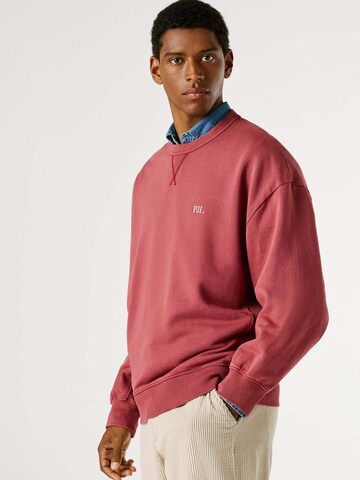 Felpa 'GREGORY' di Pepe Jeans in rosso