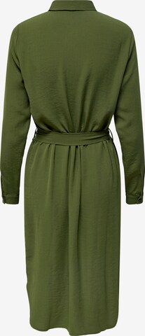 JDY Shirt Dress 'Rachel' in Green