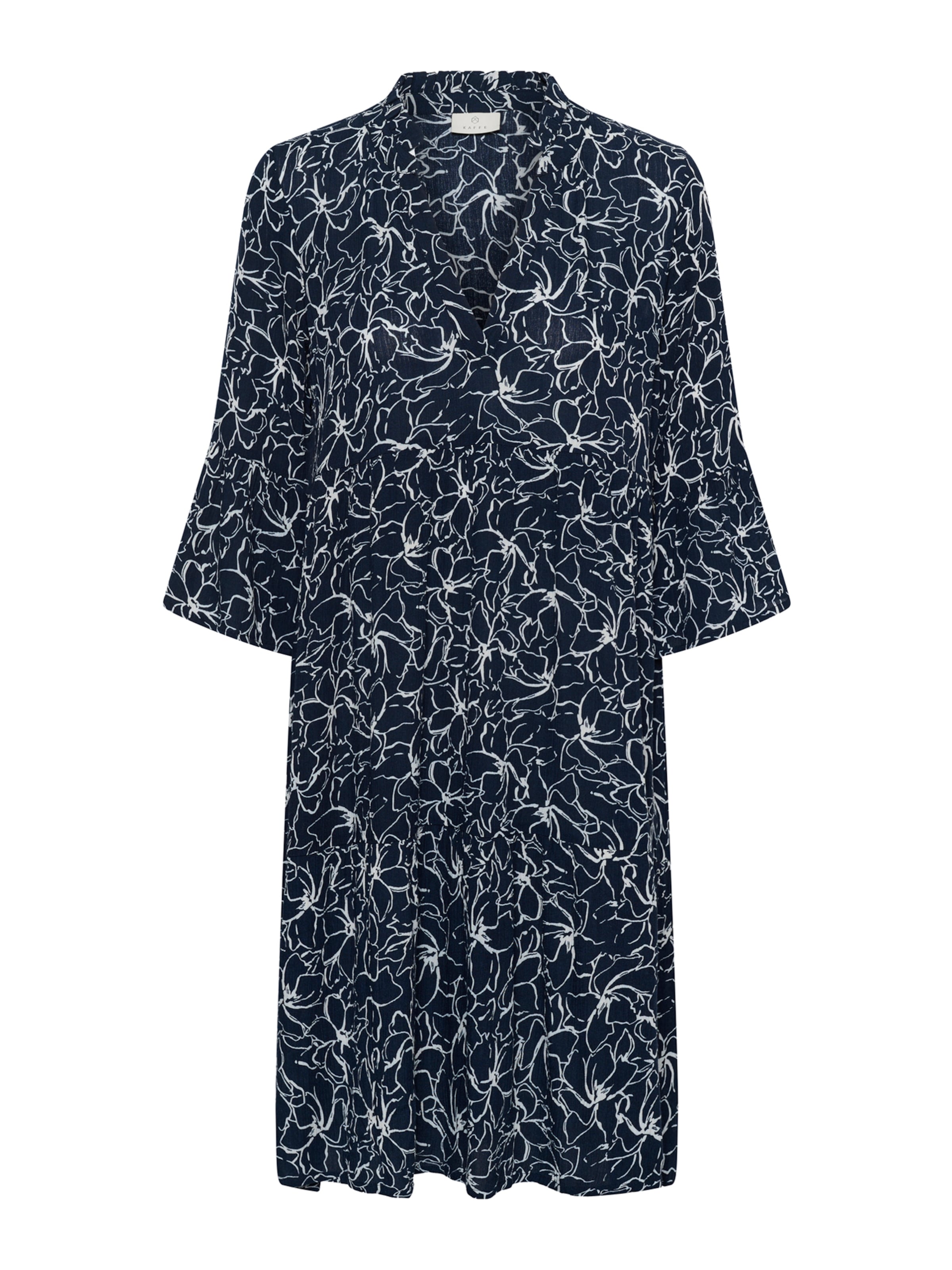 Kaffe Kleid 'KAEllen' in Blau: Vorderseite