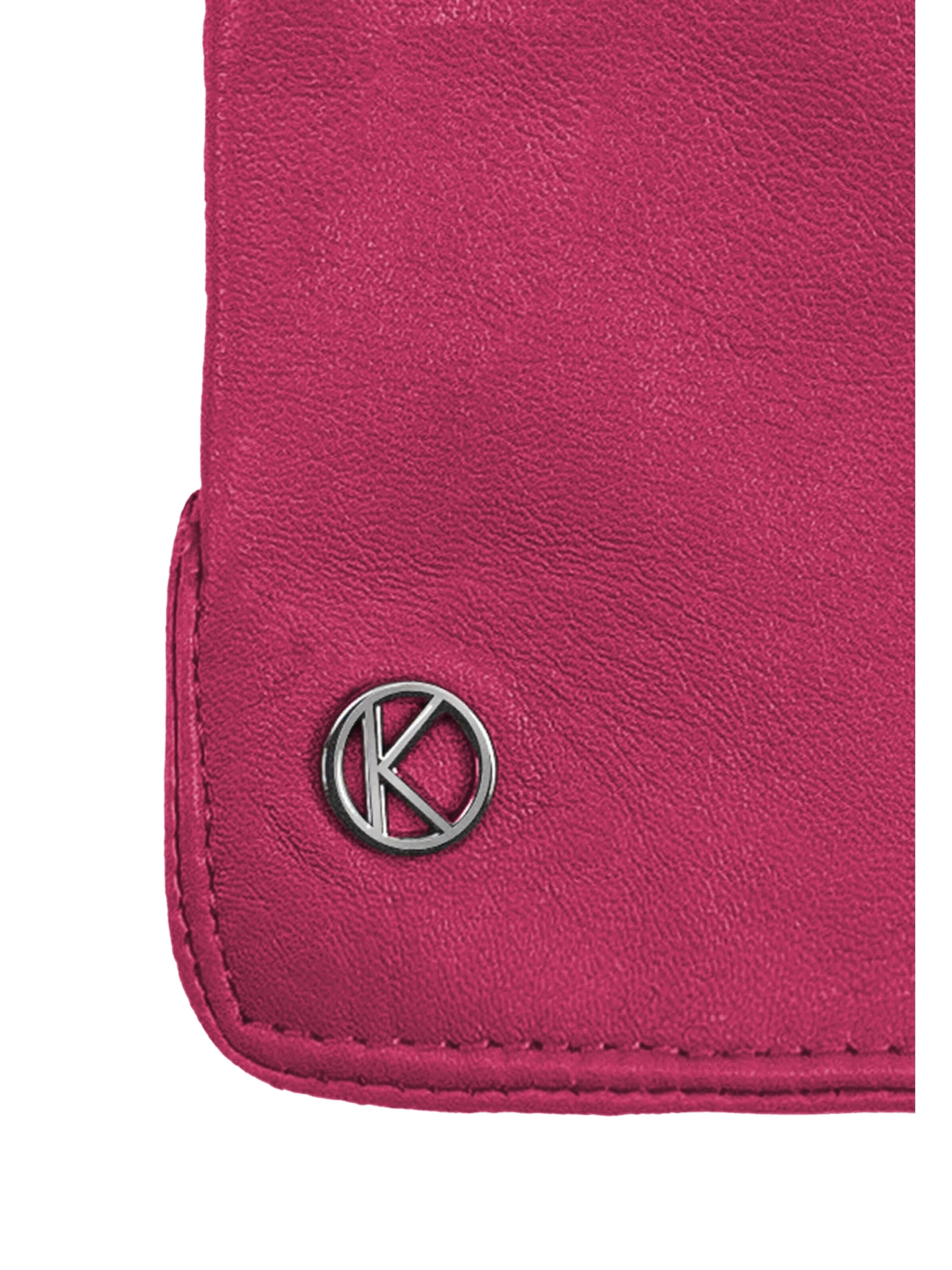KESSLER Full Finger Gloves 'CARLA' in Pink