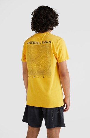 T-Shirt fonctionnel 'Luna' O'NEILL en jaune