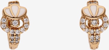 faina - Pendientes en oro: frente