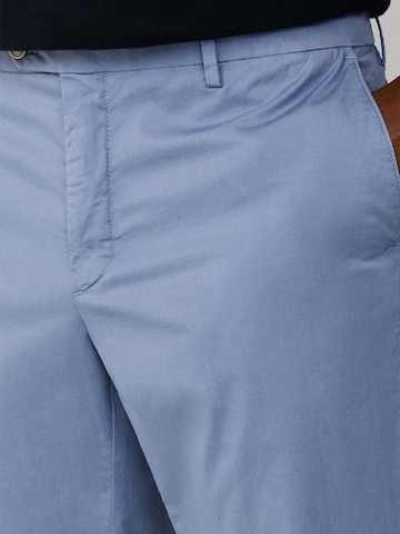 Hackett London Slimfit Chinohose in Blau