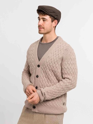 bugatti Flatcap in Braun